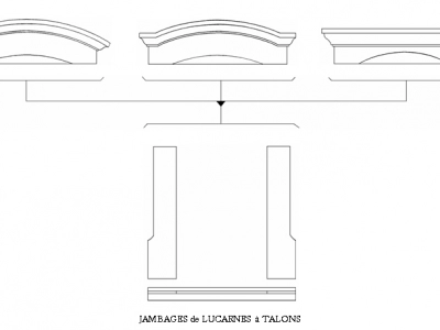 Principe de Fabrication de nos Lucarnes